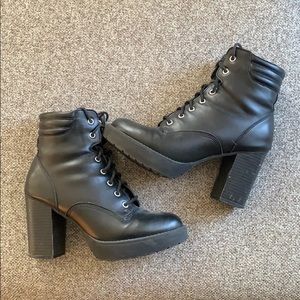 Steve Madden platform boots